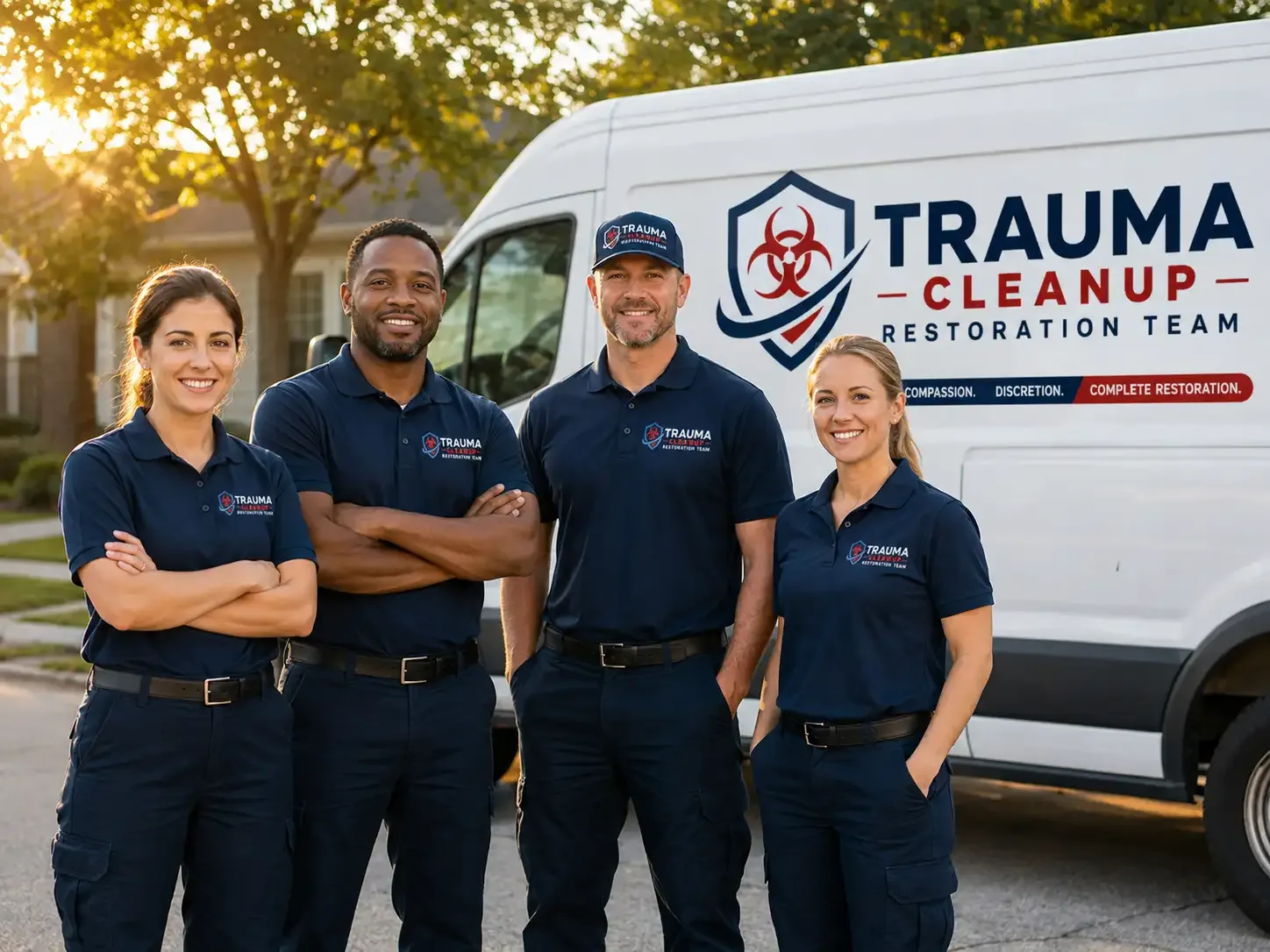 Trauma Cleanup company in What Cheer, IA